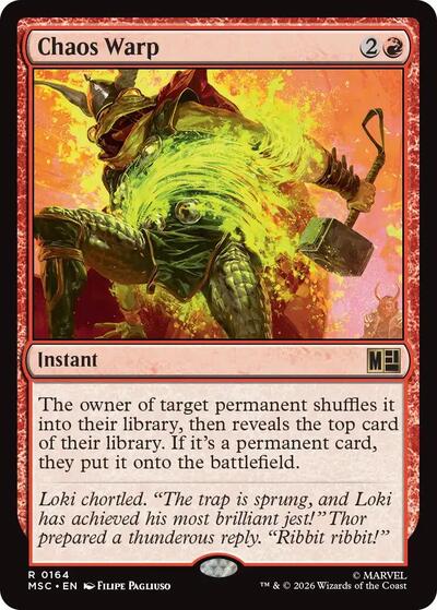 Chaos Warp