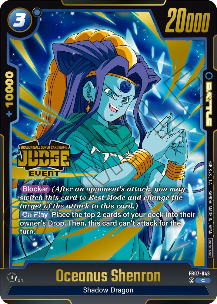 Oceanus Shenron (Judge Pack (Event Judge) 05)
