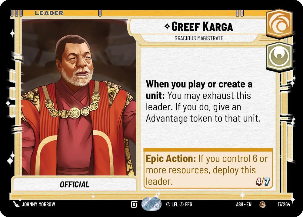 Greef Karga