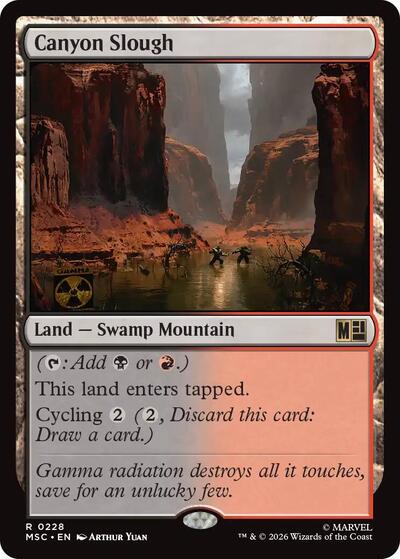 Canyon Slough Surge Foil