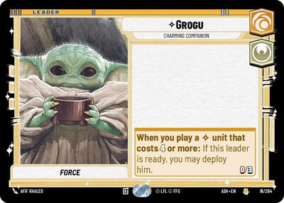 Grogu - Charming Companion