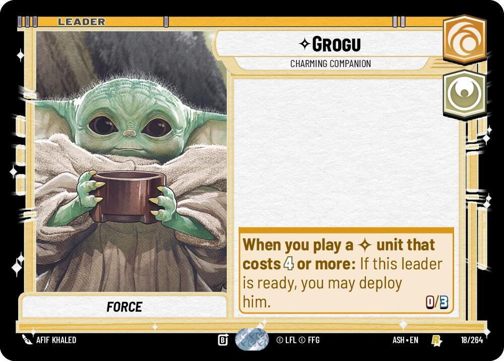 Grogu 18/264 card