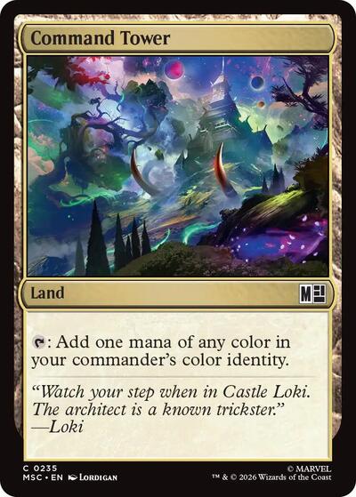 Command Tower 0235 Surge Foil