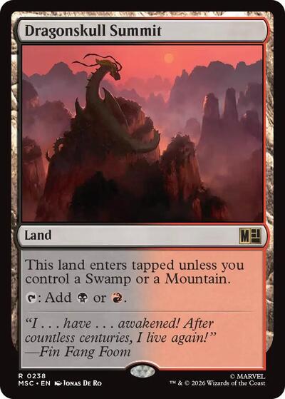 Dragonskull Summit Surge Foil