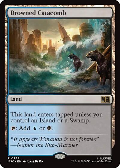 Drowned Catacomb Surge Foil