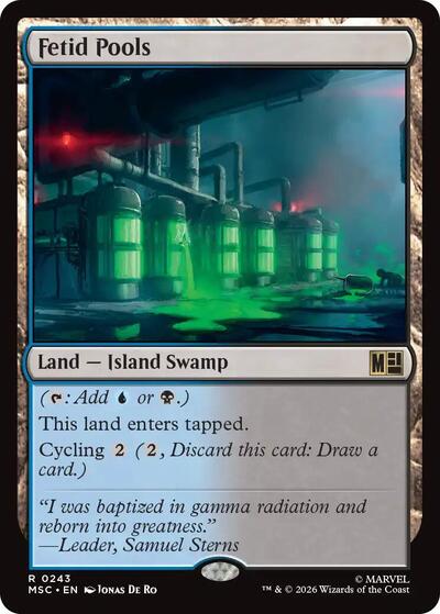 Fetid Pools Surge Foil