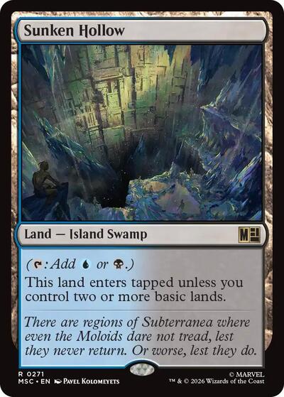Sunken Hollow Surge Foil