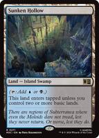 Sunken Hollow (Surge Foil) - Commander: Marvel Super Heroes