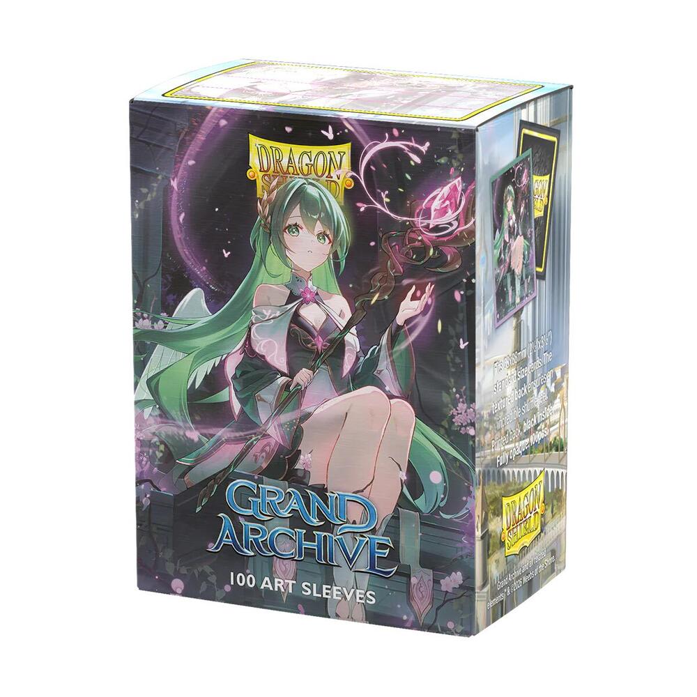 Dragon Shield Grand Archive Matte Art - Ariel, Archangel of Natura