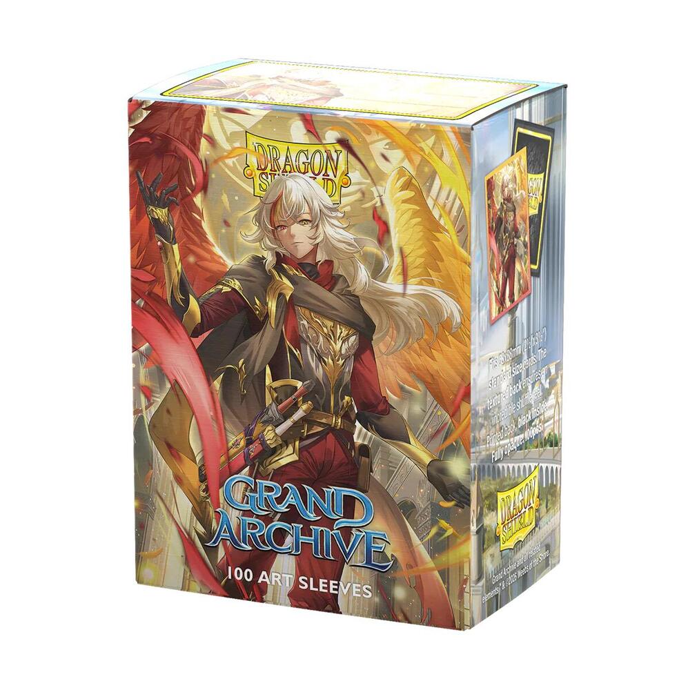Dragon Shield Grand Archive Matte Art - Azrael, Archangel of