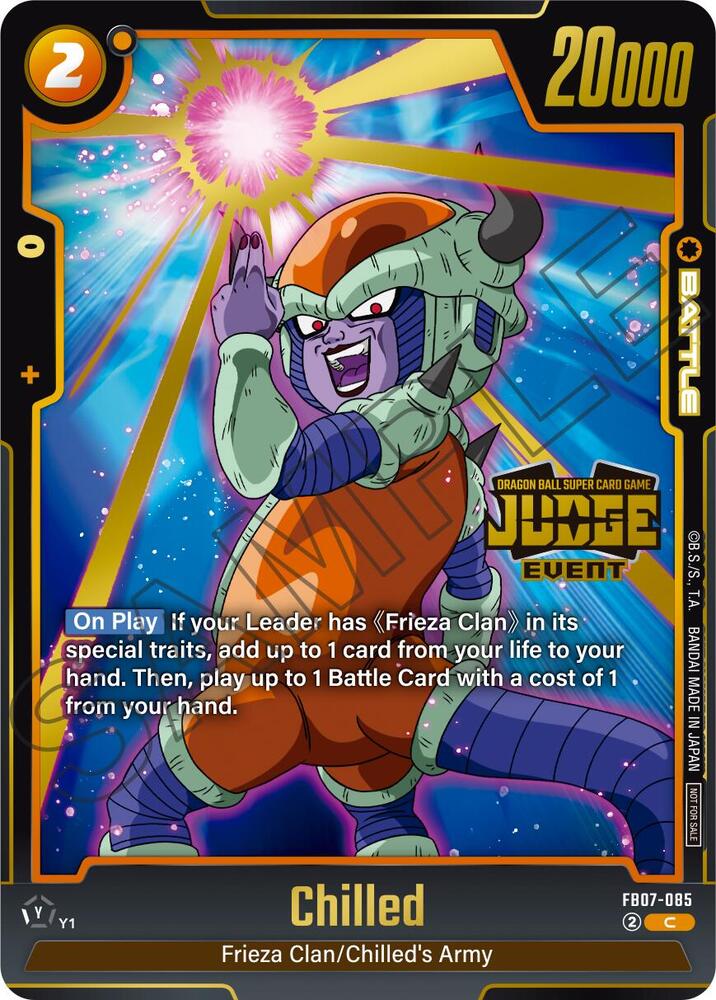 Chilled (Judge Pack (Event Judge) 05)