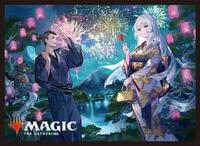 Wandering Emperor Summer Festival Campaign Card Sleeves for Magic (20-Pack) · Wizards of the Coast Card Sleeves