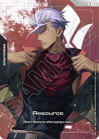 Resource (RP-035) (Premium Accessory Set - Mobile Suit Gundam: Iron-Blooded Orphans) Pokemon card image