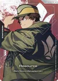 Resource (RP-037) (Premium Accessory Set - Mobile Suit Gundam: Iron-Blooded Orphans) Pokemon card image