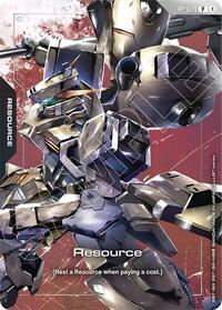 Resource (RP-039) (Premium Accessory Set - Mobile Suit Gundam: Iron-Blooded Orphans) Pokemon card image
