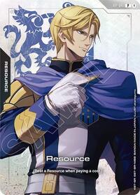 Resource (RP-041) (Premium Accessory Set - Mobile Suit Gundam: Iron-Blooded Orphans) Pokemon card image