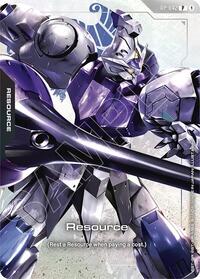 Resource (RP-042) (Premium Accessory Set - Mobile Suit Gundam: Iron-Blooded Orphans) Pokemon card image