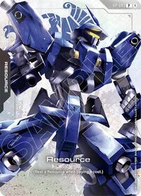 Resource (RP-043) (Premium Accessory Set - Mobile Suit Gundam: Iron-Blooded Orphans) Pokemon card image