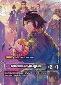 Mikazuki Augus (C+) (Premium Accessory Set Mobile Suit Gundam: Iron-Blooded Orphans) Pokemon card image