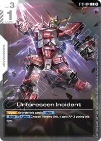 Unforeseen Incident (World Championship Regionals 26-27 Season 1)