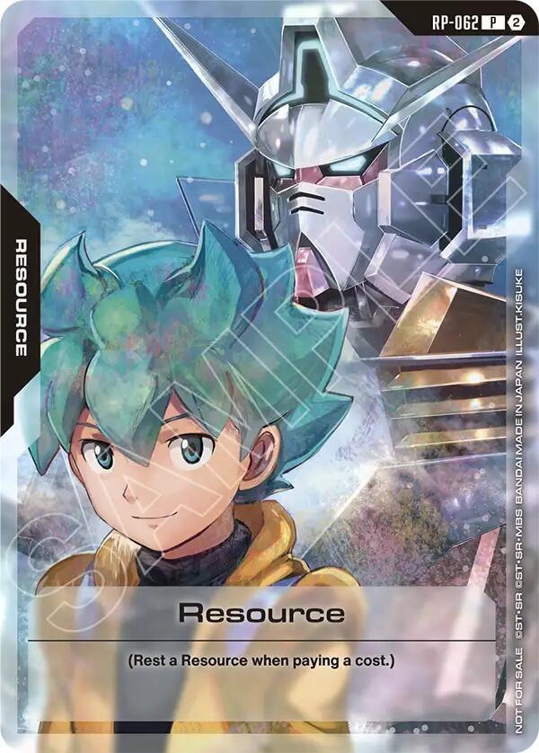 Resource (RP-062) (1st Anniversary Resource Pack) - Promotional