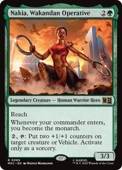 Nakia Wakandan Operative