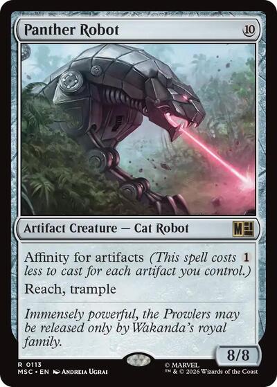 Panther Robot