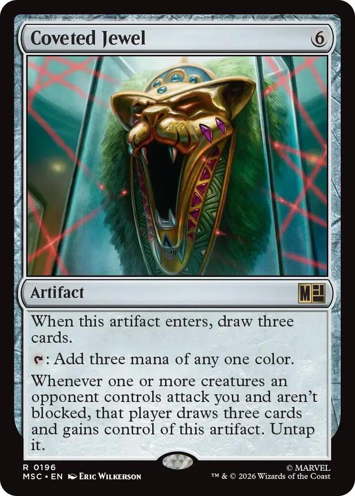 Coveted Jewel 196 card
