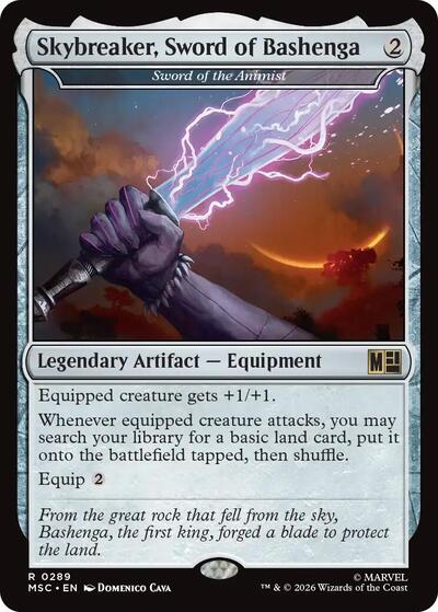 Skybreaker Sword of Bashenga Sword of the Animist