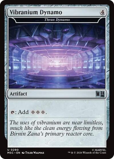 Vibranium Dynamo Thran Dynamo