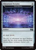 Vibranium Dynamo - Thran Dynamo - Commander: Marvel Super Heroes