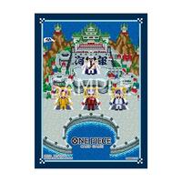 Bandai Card Sleeves One Piece Card Game Official Sleeves - The Three Admirals (70-Pack)
