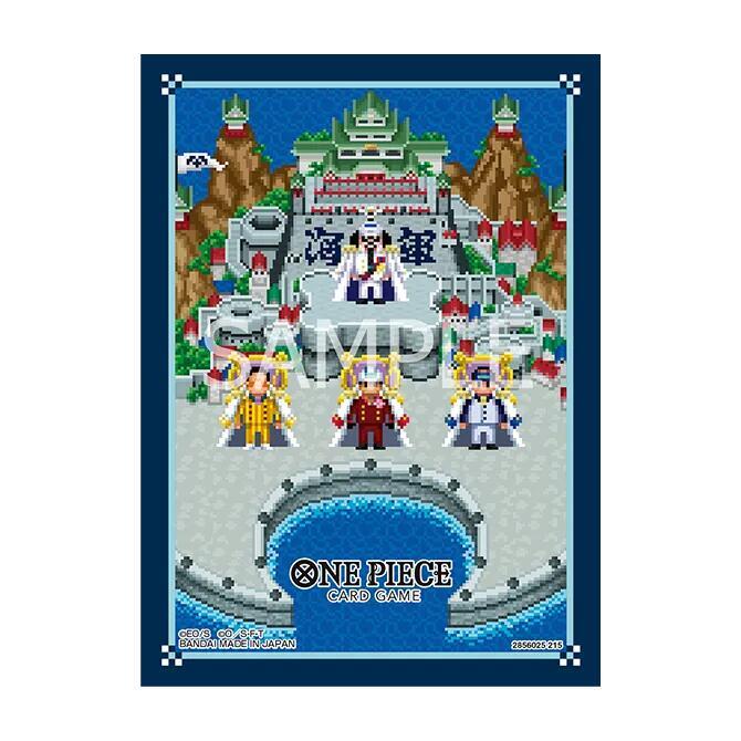 One Piece Card Game Official Sleeves - The Three Admirals (70-Pack