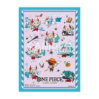 Bandai Card Sleeves One Piece Card Game Official Sleeves - Yamato (70-Pack)
