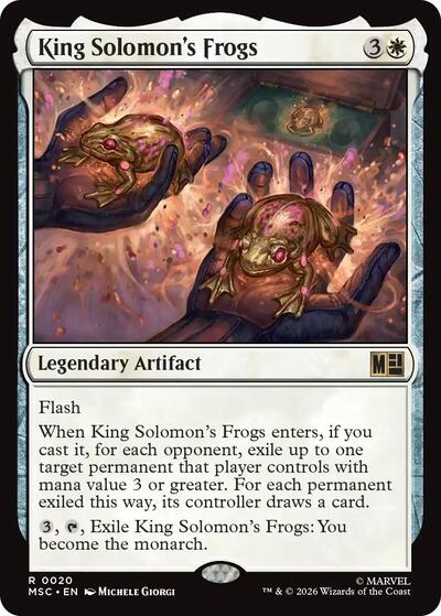 King Solomons Frogs Surge Foil