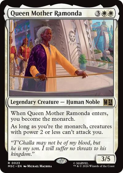 Queen Mother Ramonda Surge Foil