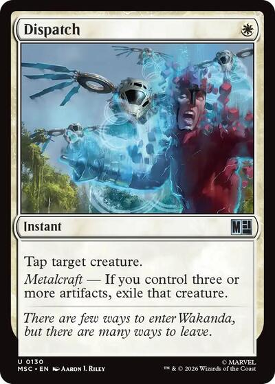 Dispatch Surge Foil