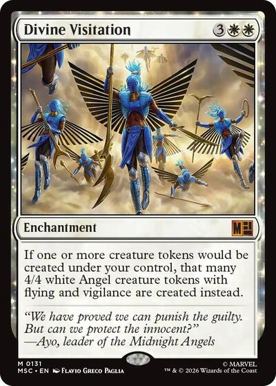 Divine Visitation Surge Foil