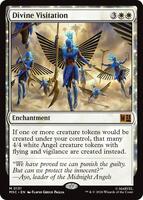 神聖なる泉　ゼンディカーエクスペディション　foil 英語　mtg Divine Visitation (Surge Foil) - Commander: Marvel Super Heroes