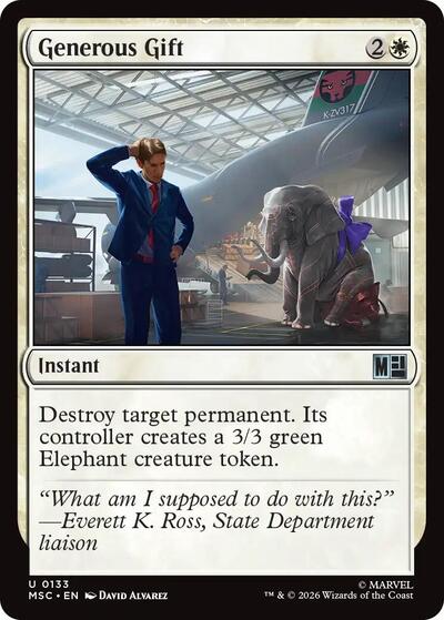 Generous Gift Surge Foil