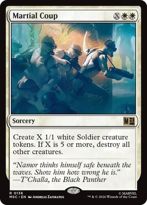 Martial Coup