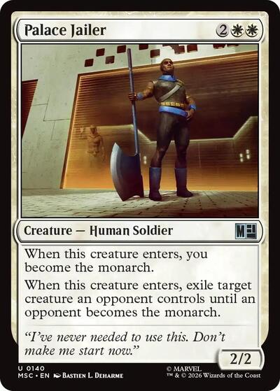 Palace Jailer Surge Foil