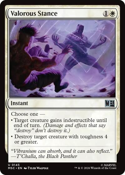 Valorous Stance Surge Foil