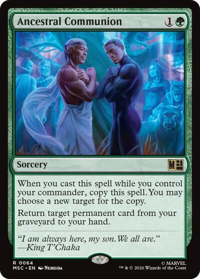 Ancestral Communion Surge Foil