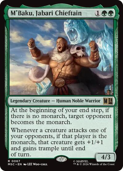 MBaku Jabari Chieftain Surge Foil
