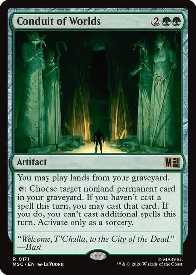 Conduit of Worlds Surge Foil