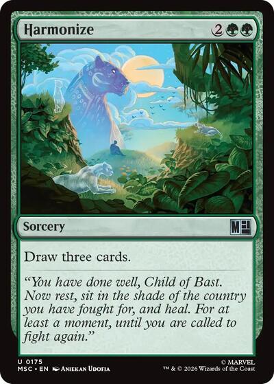 Harmonize Surge Foil
