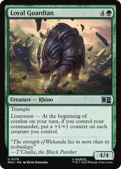 Loyal Guardian Surge Foil