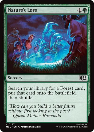 Natures Lore Surge Foil