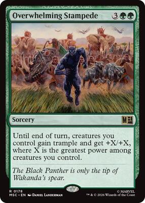 Overwhelming Stampede